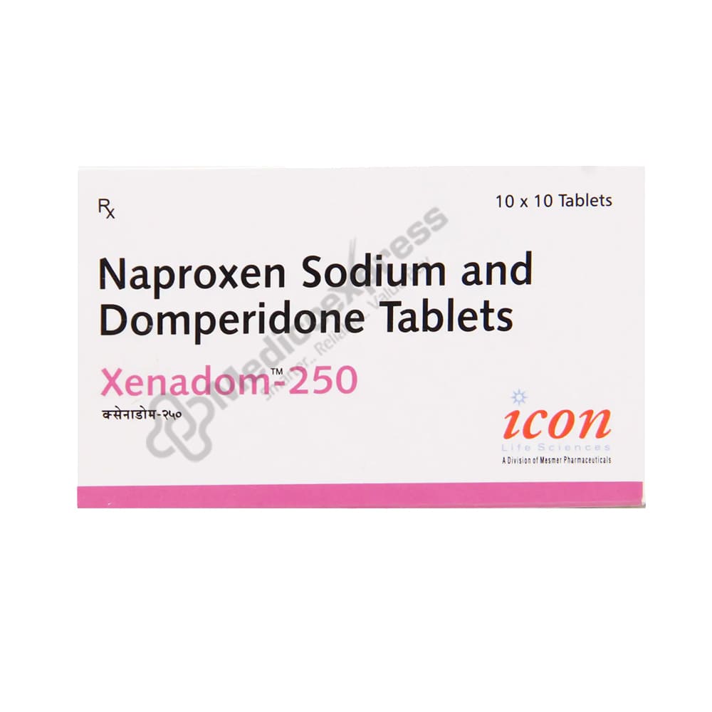Xenadom 250mg Tablet