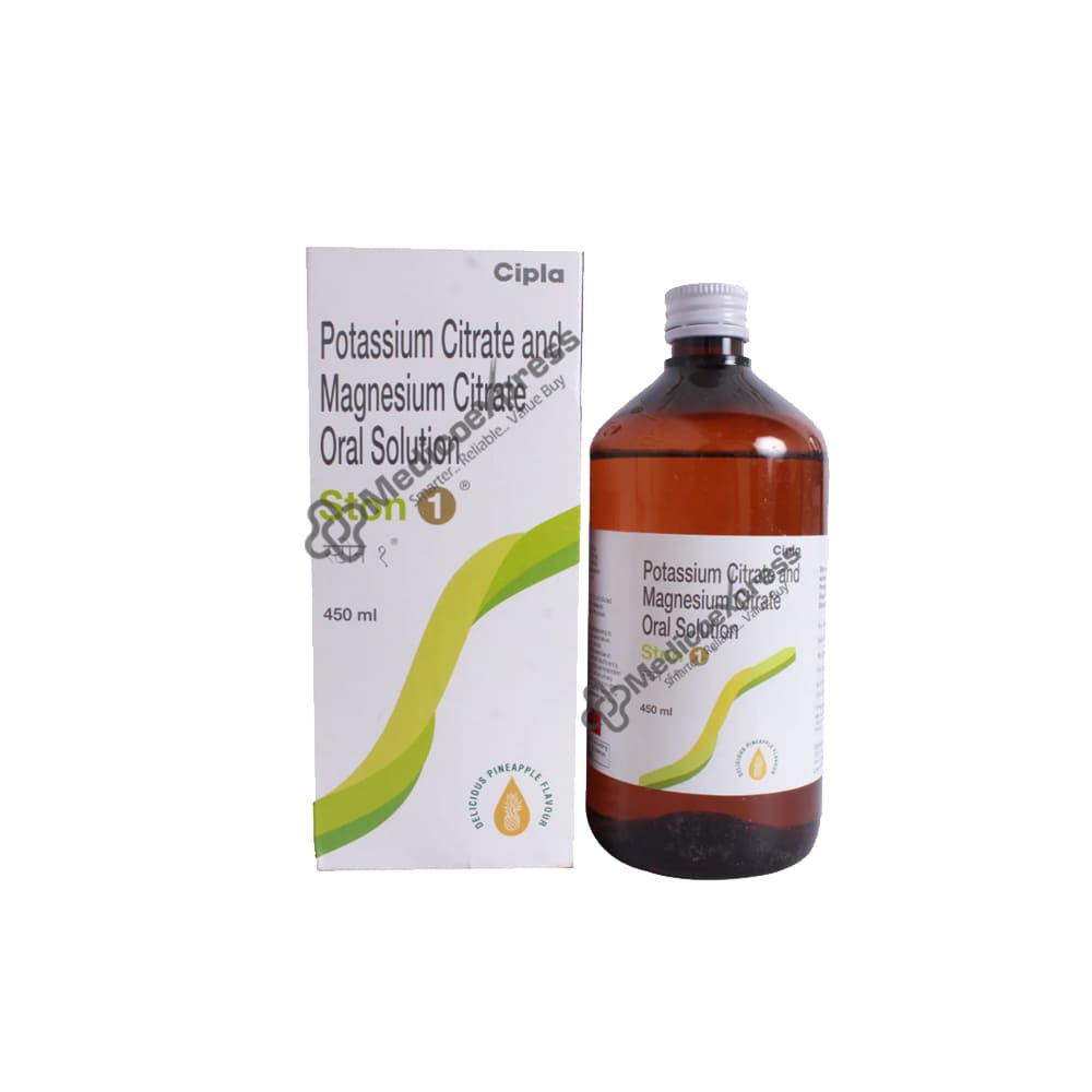 Ston 1 Syrup 450ml