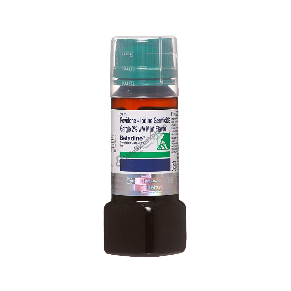 Betadine 2% Gargle Mint 50ml