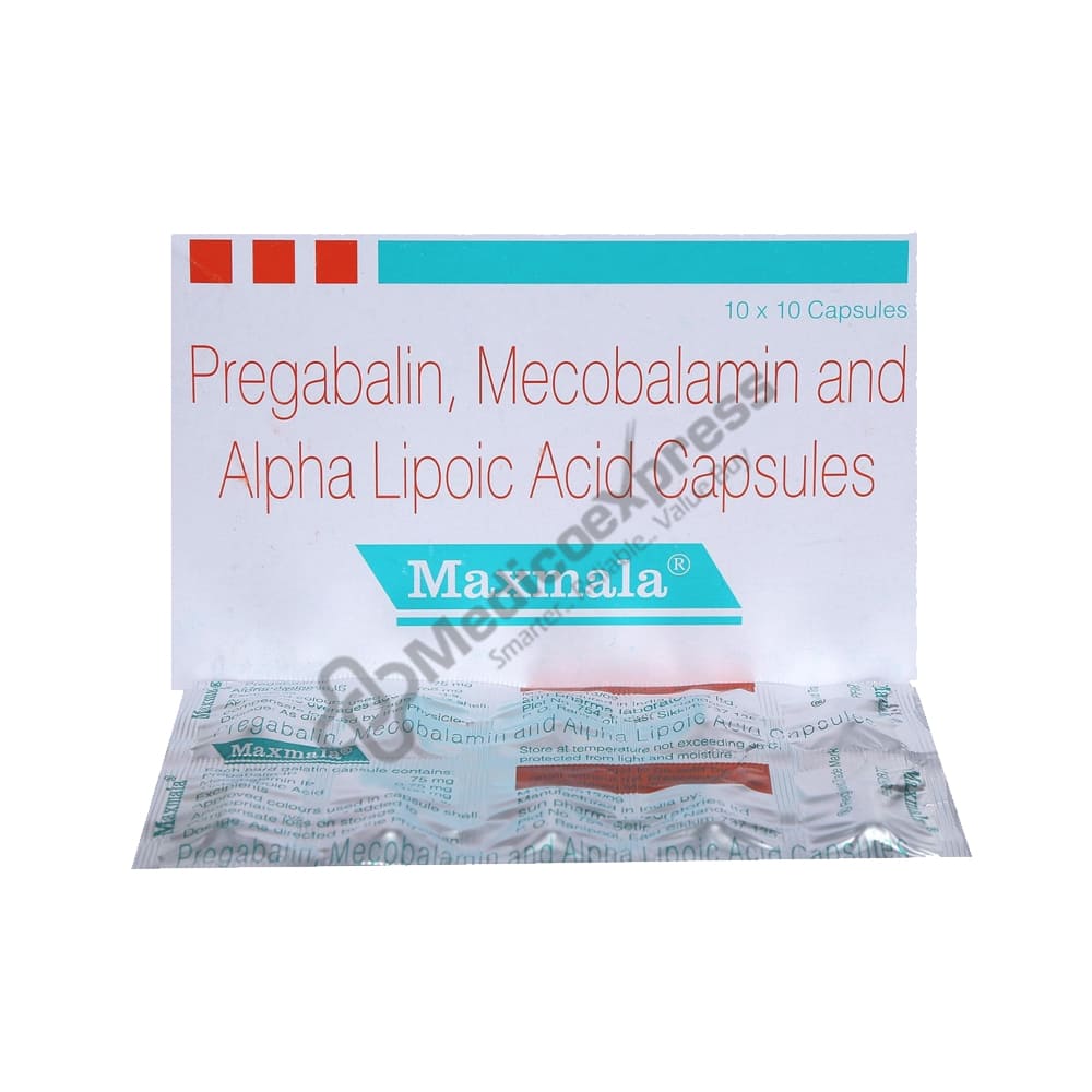 Maxmala Capsule 10's