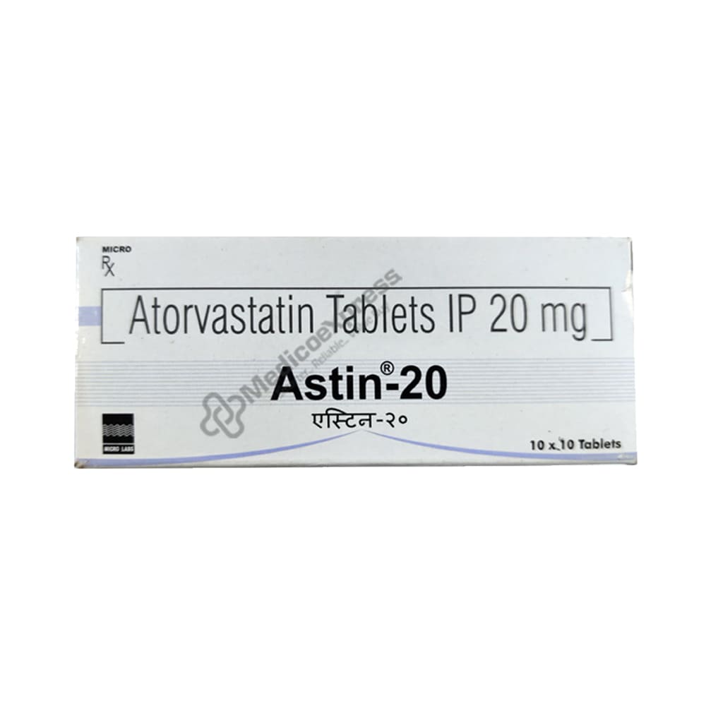 Astin 20mg Tablet 30's