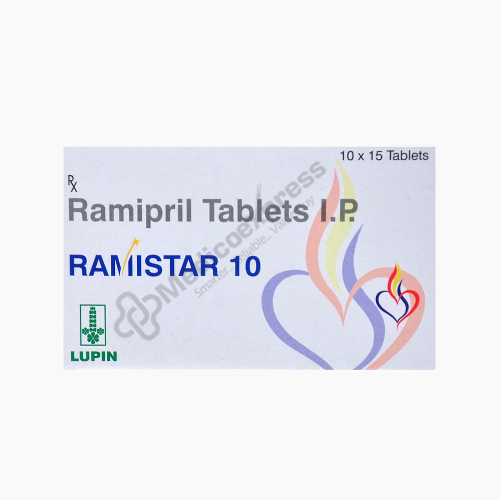 Ramistar 10mg Tablets 15's