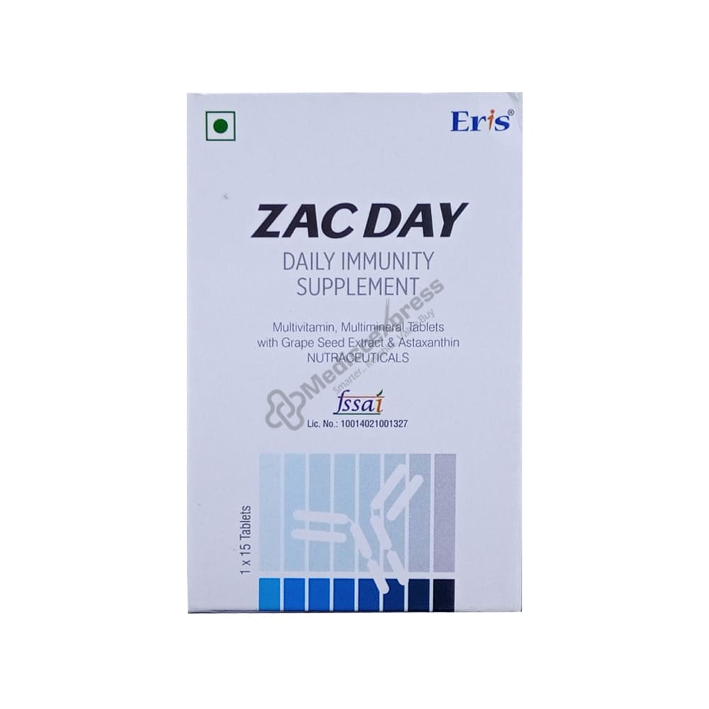 Zac day Tablet 15’s