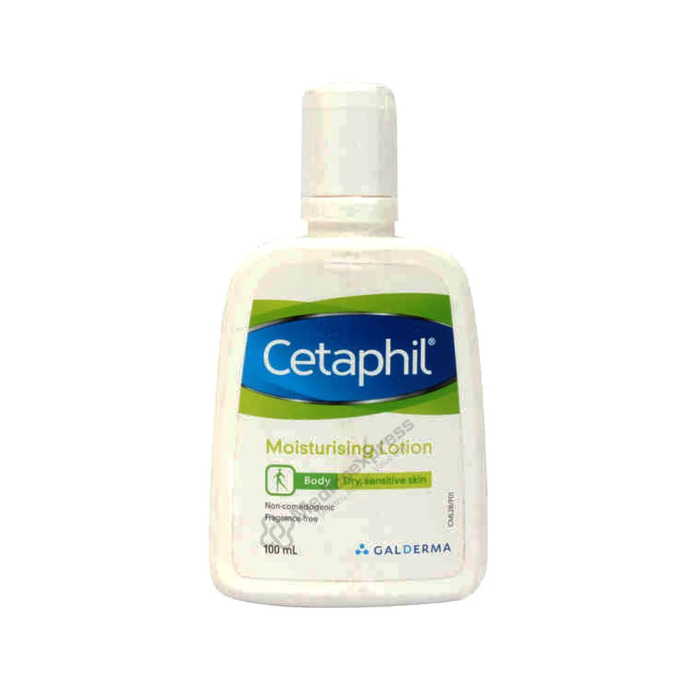 Cetaphil moisturising lotion, 100 ml