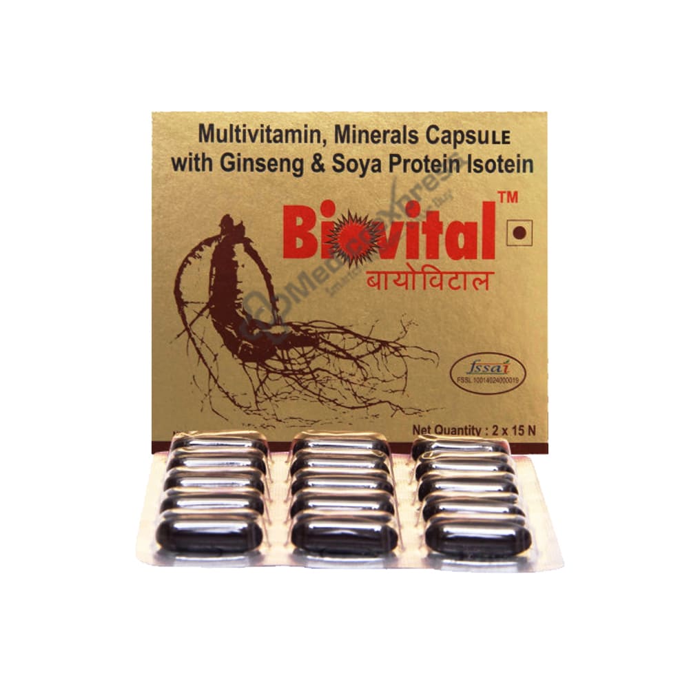 Biovital Capsule 15's