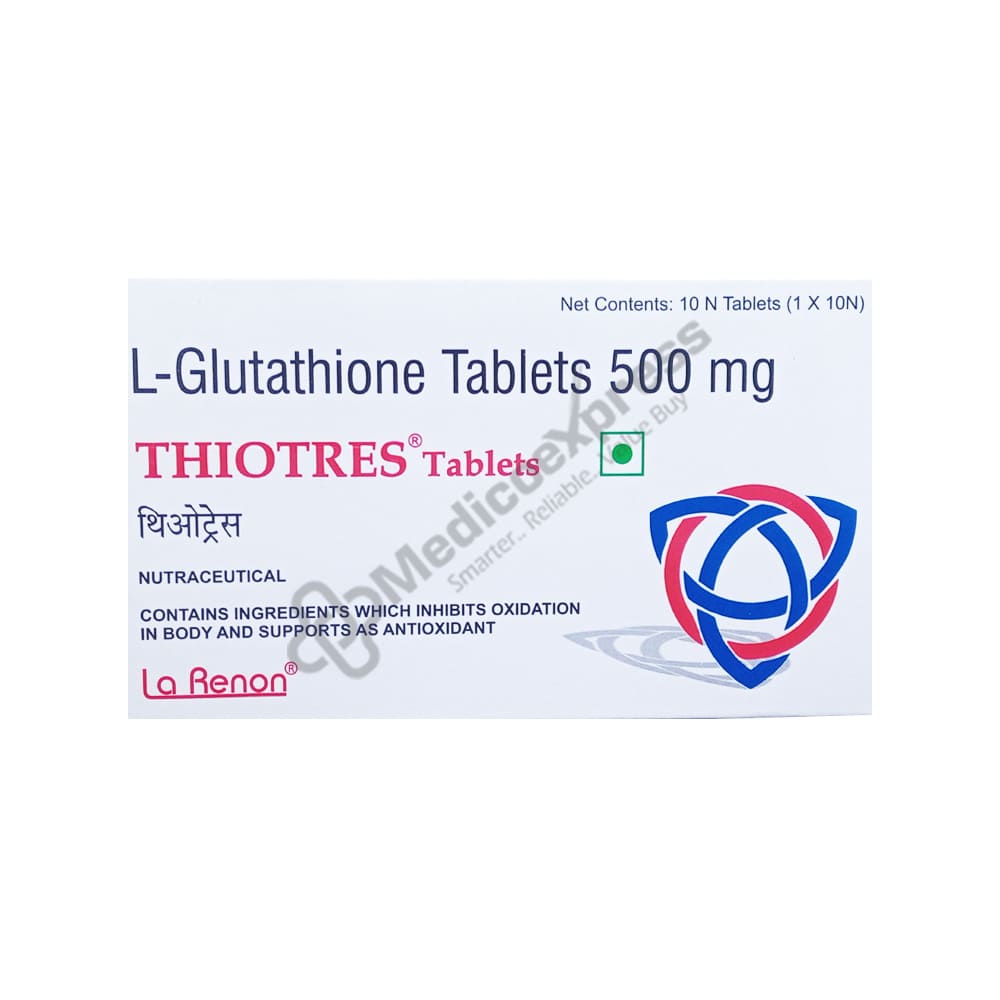 Thiotres 500 Tablet 10's