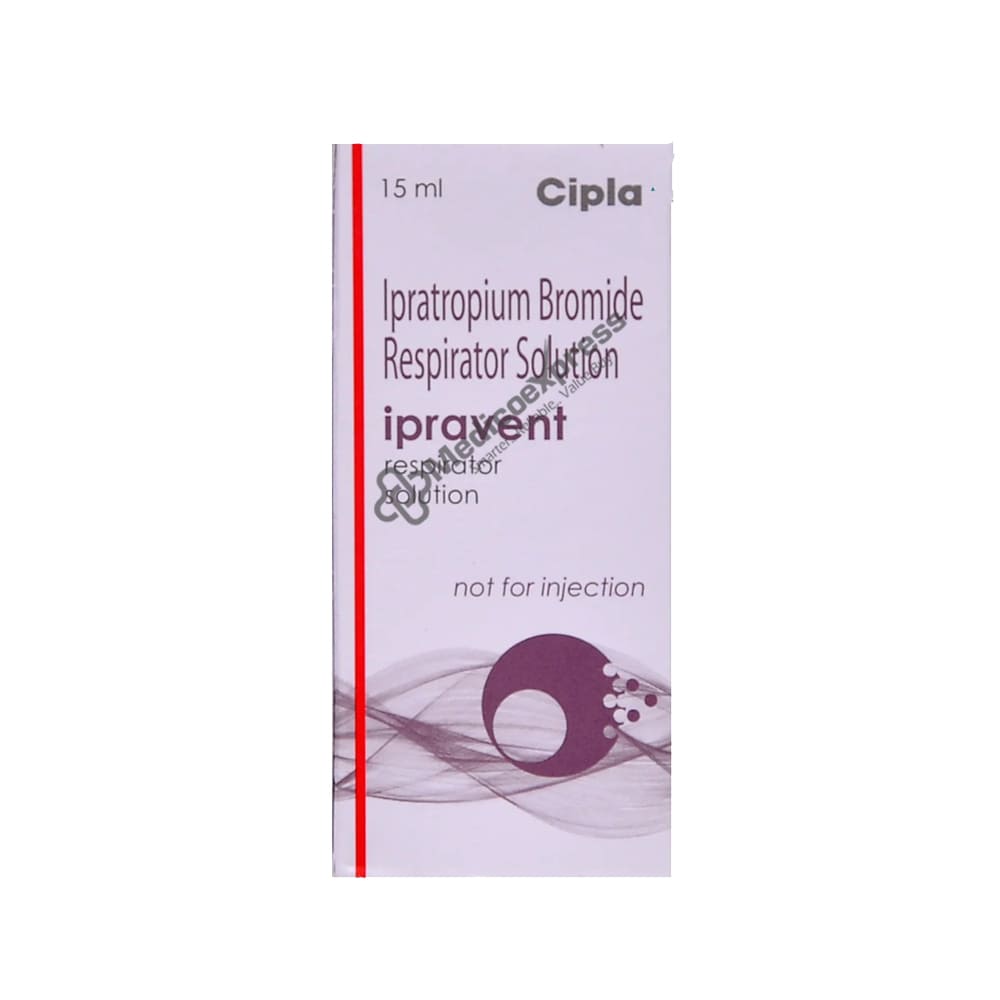 Ipravent Respiratory Solution 15 ml