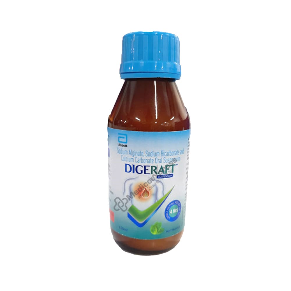 Digeraft Mint Oral Suspension 150 ml