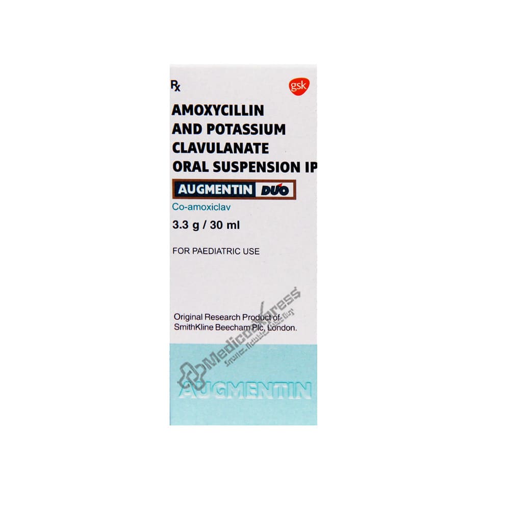Augmentin DUO Oral Suspension 30 ml