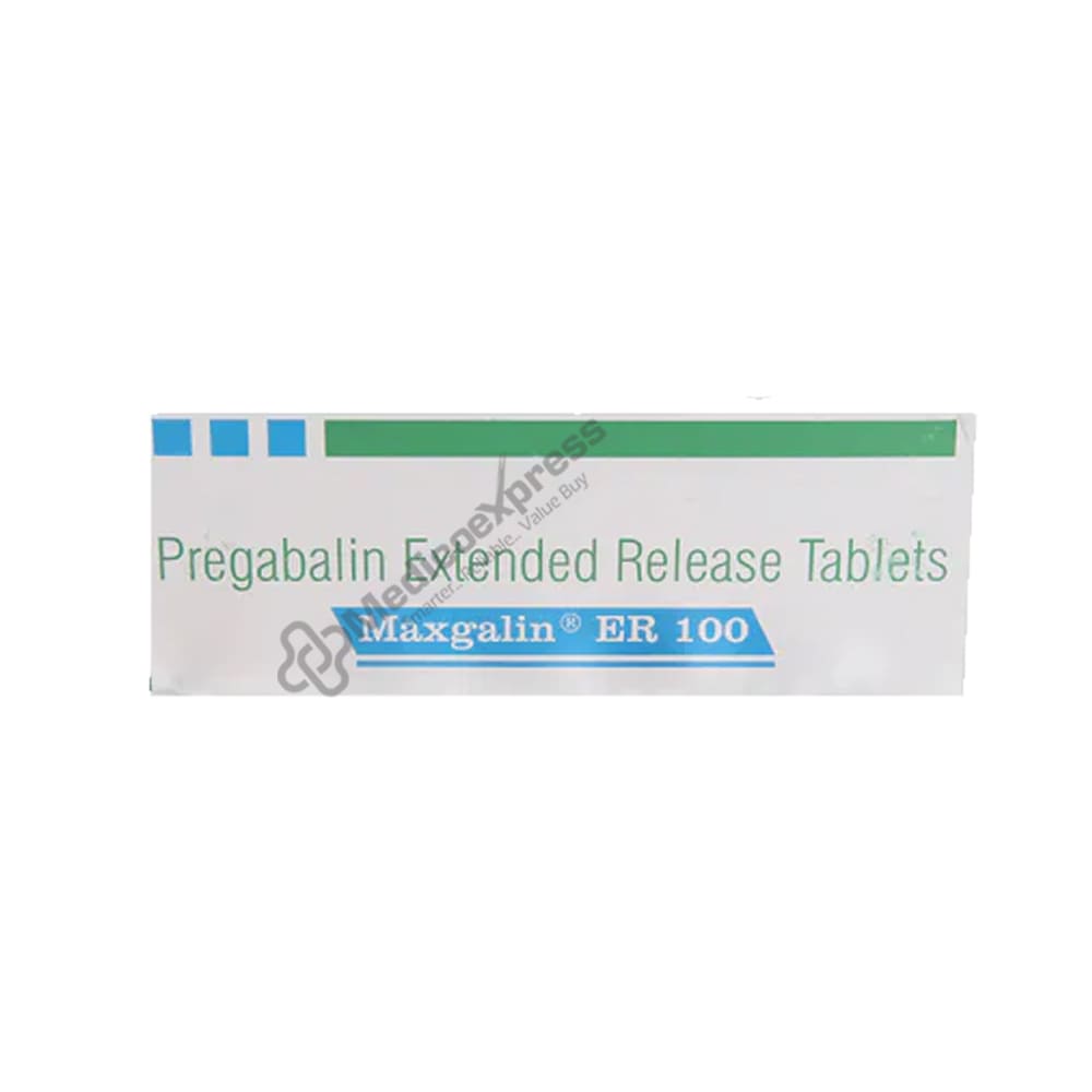 Maxgalin ER 100 Tablet