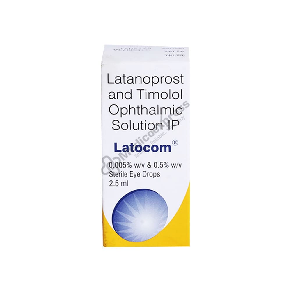 Latocom Eye Drops 2.5 ml