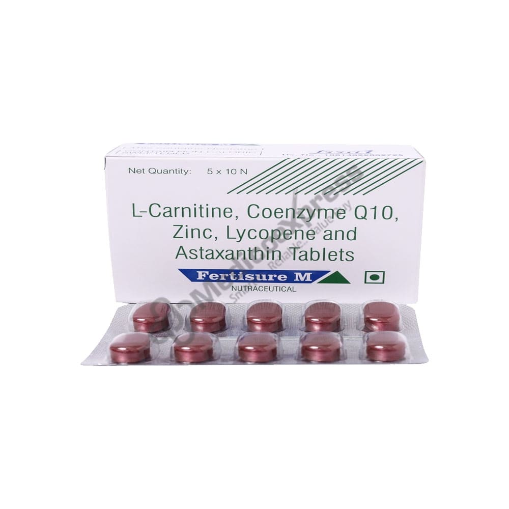 Fertisure M Tablet 10'S