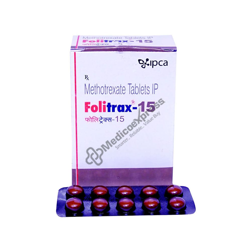 Folitrax 15 Tablet 10's