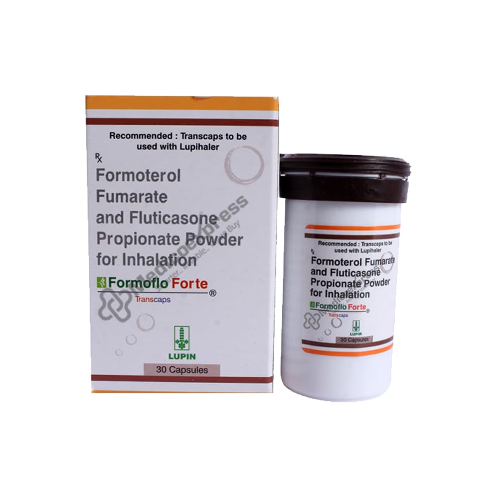 Formoflo Forte Transcaps 30's