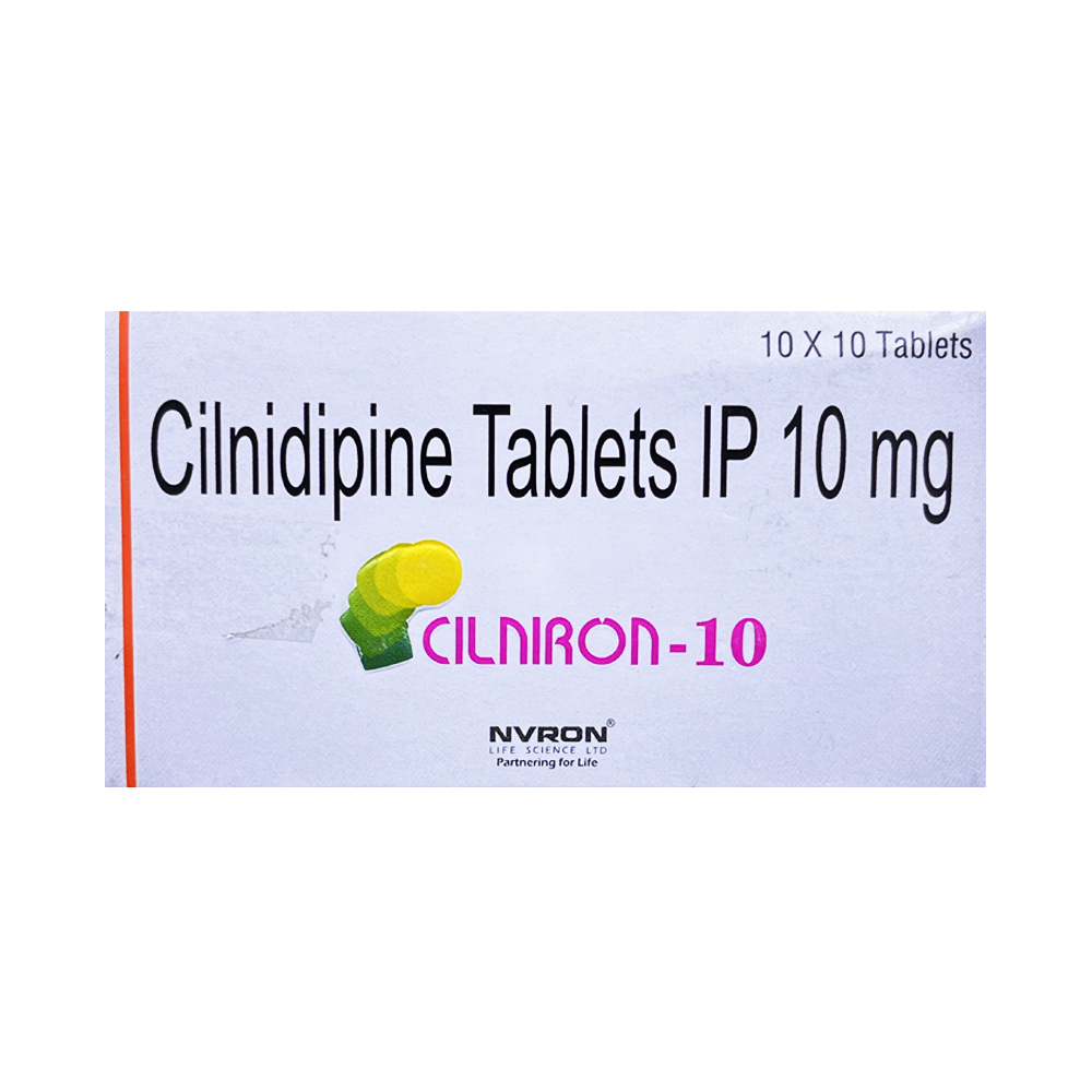 Cilniron 10mg Tablet 10's