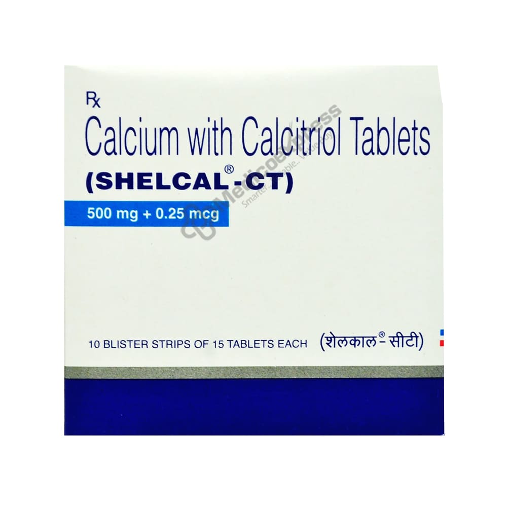 Shelcal CT Tablet 15's