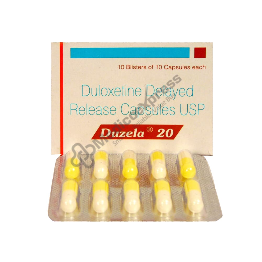 Duzela 20 Capsule 10's