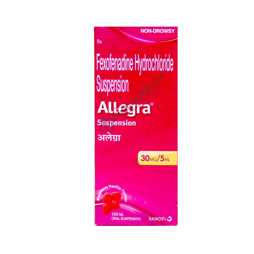 Allegra  Suspension 100ml