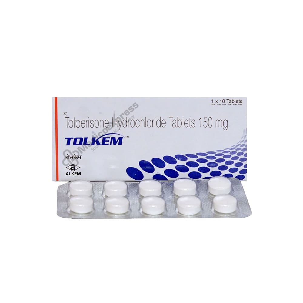 Tolkem 150mg Tablet 10's