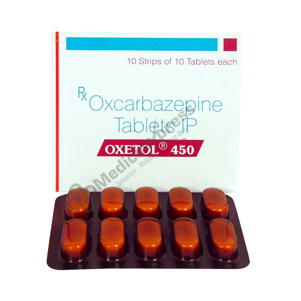 Oxetol 450 Tablet 10's