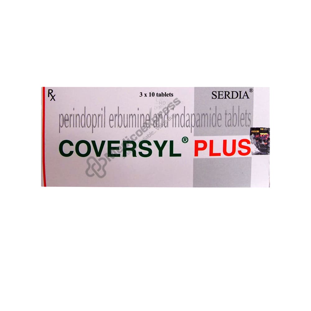 Coversyl Plus Tablet 10's