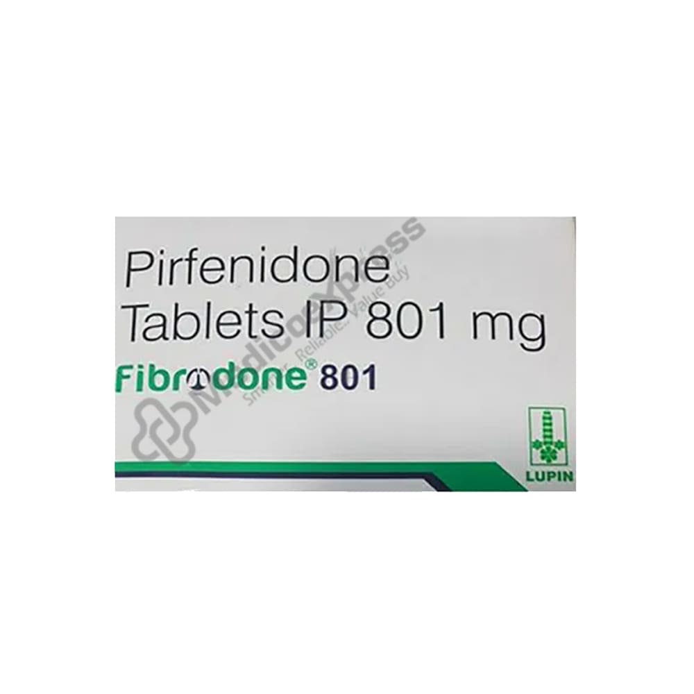 Fibrodone 801mg Tablet 10's