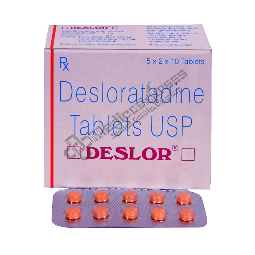 Deslor 5mg Tablet 10's