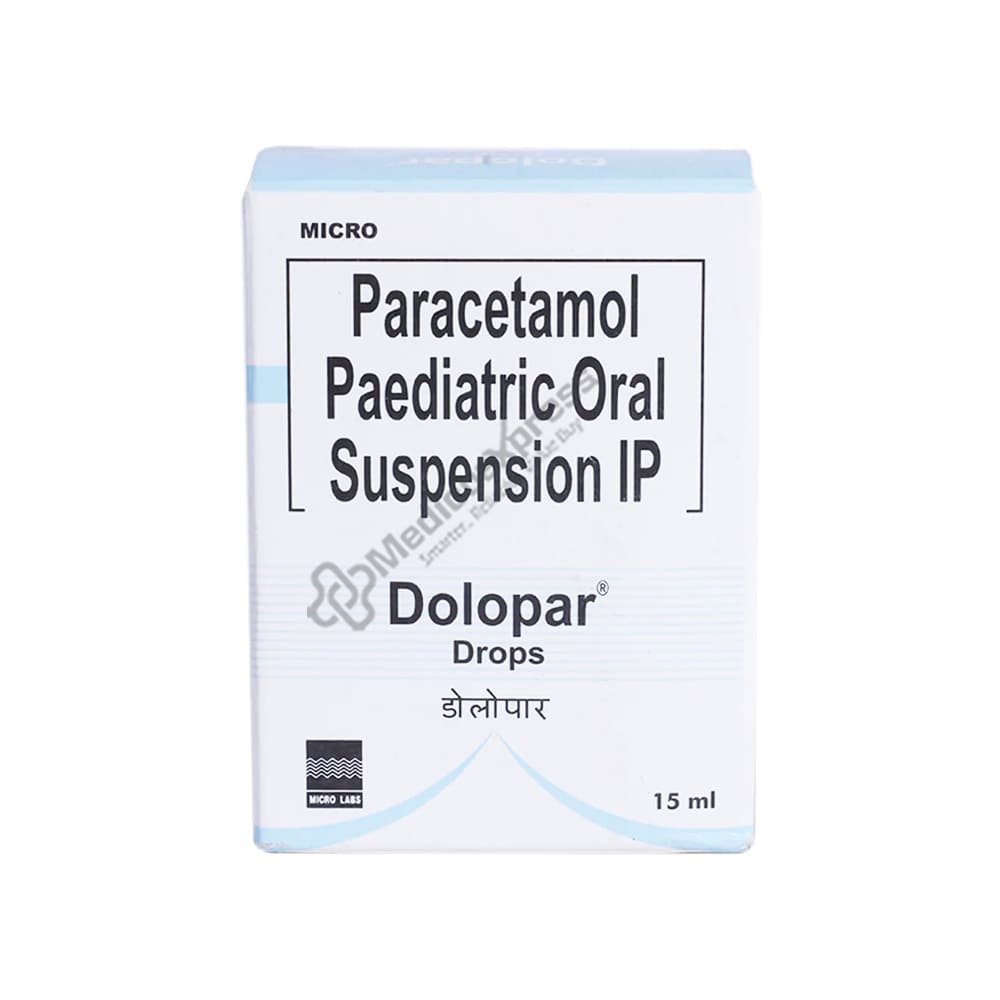 Dolopar Drops 15ml