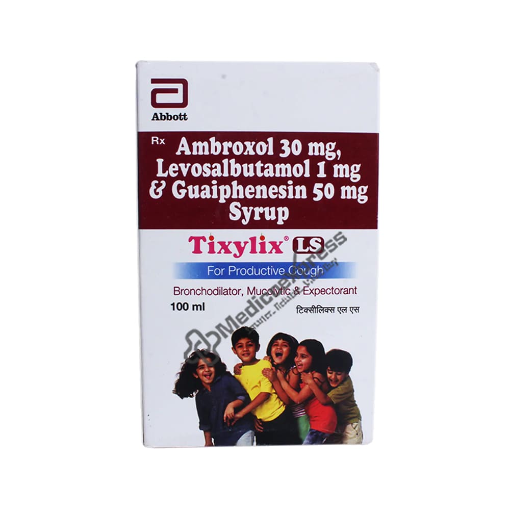 Tixylix Ls Syrup 100 ml