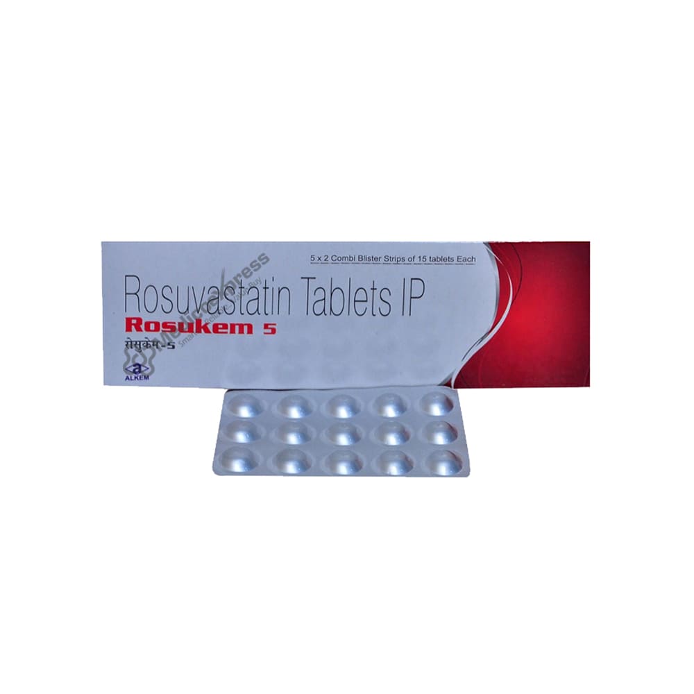 Rosukem 5 mg Tablet 15's