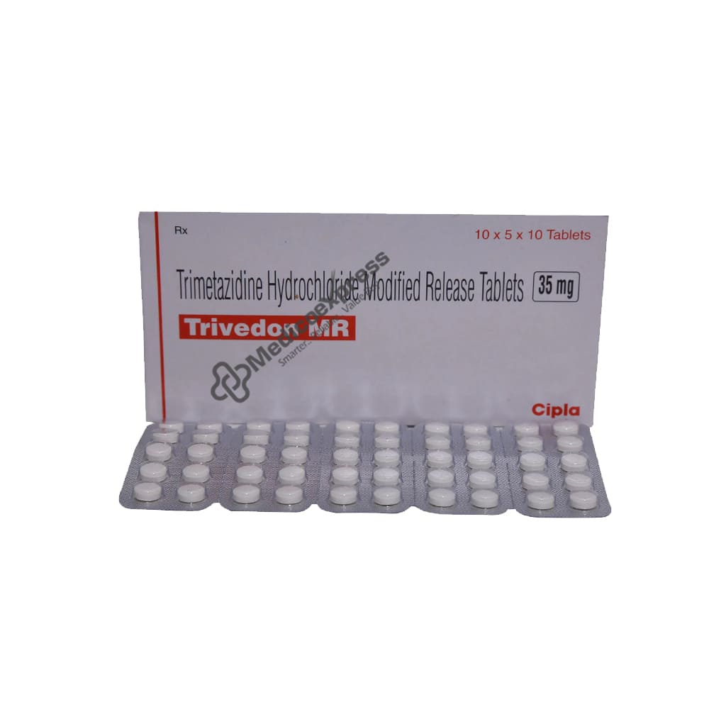 Trivedon MR Tablet 10's