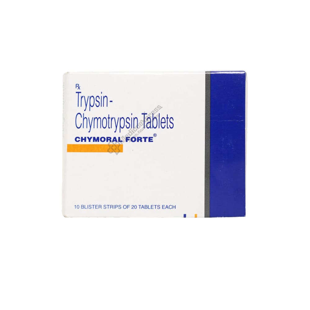 Chymoral Forte Tablet 20'S