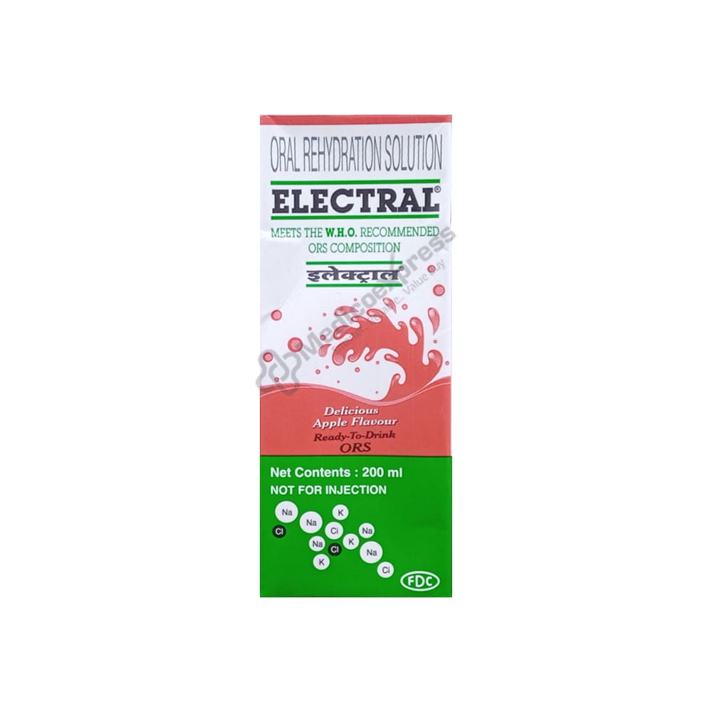 Electral Apple Liquid 200ml