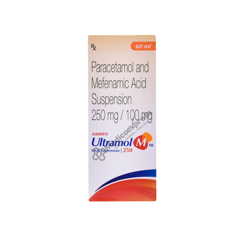 Ultramol M 250 Oral Suspension 60ml
