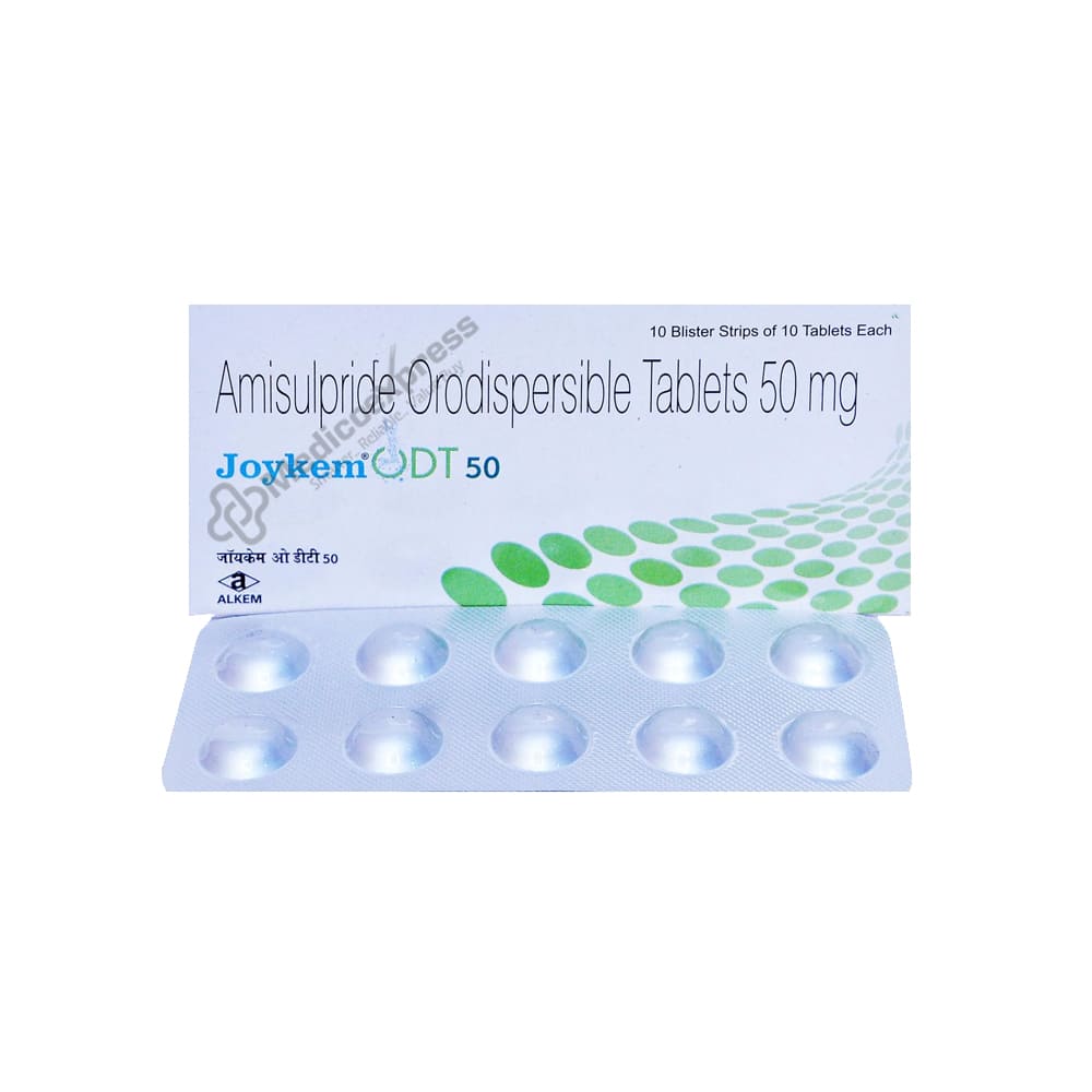 Joykem Odt 50 mg Tablet 10's