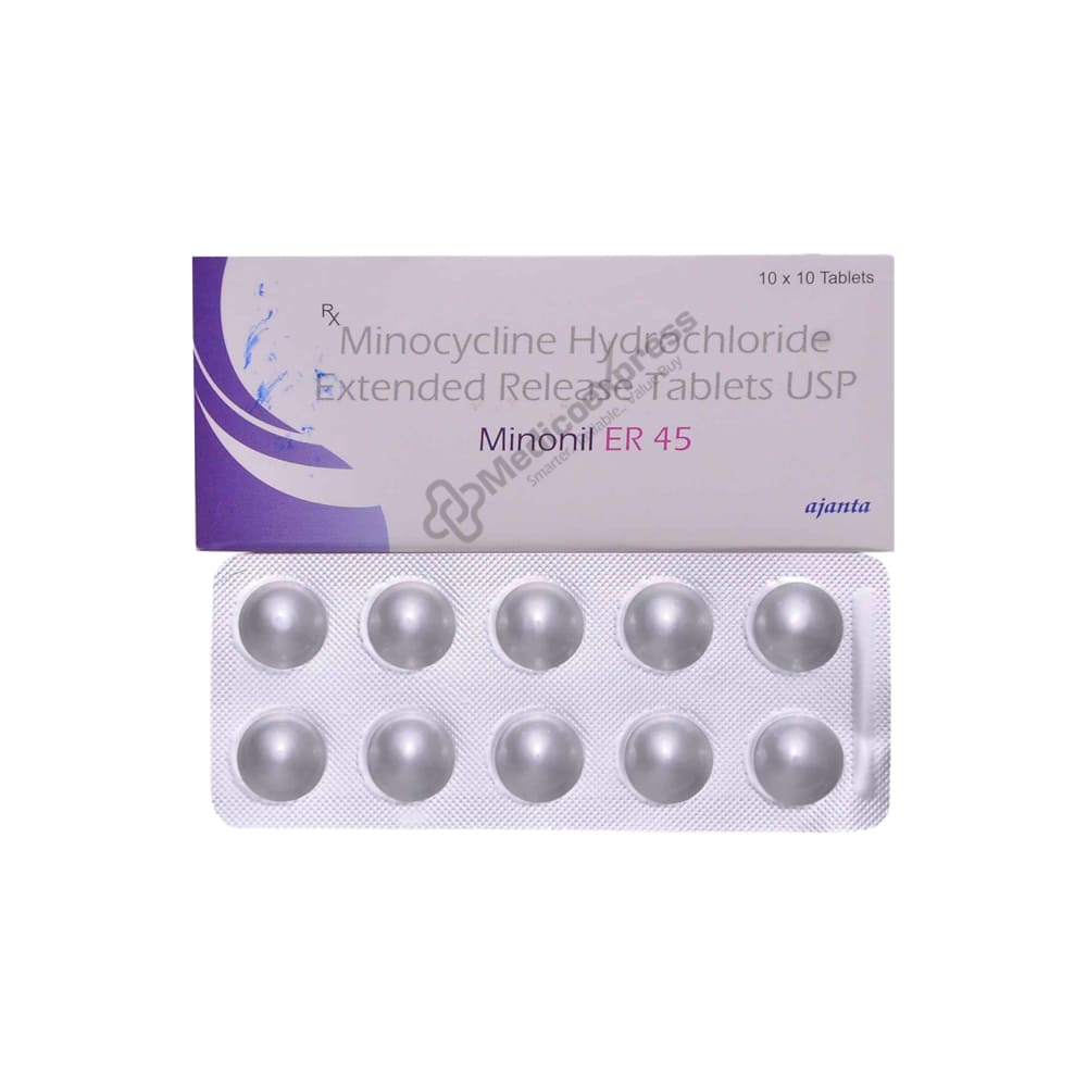 Minonil Er 45 Tablet 10's