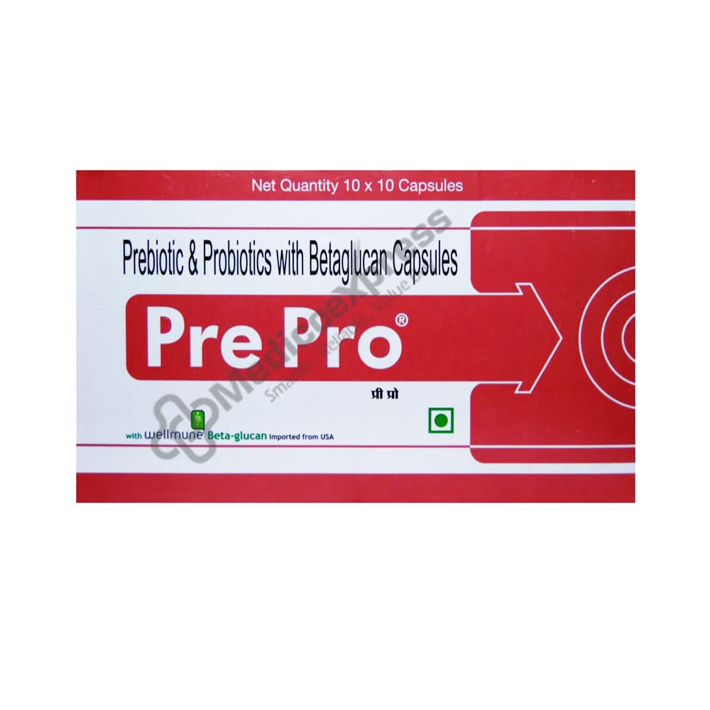 Prepro Capsule 10's