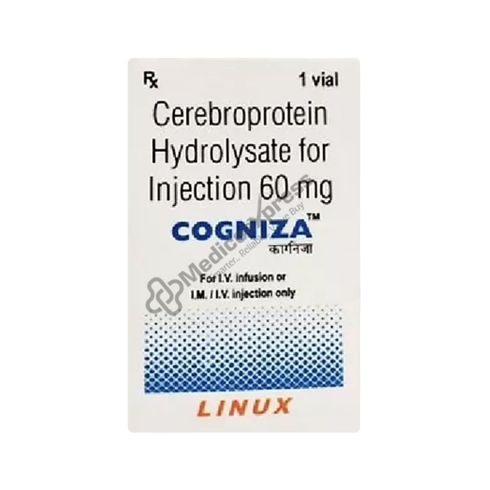 Cogniza 60mg Injection