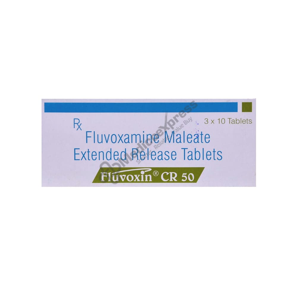 FLUVOXIN CR 50MG TABLET