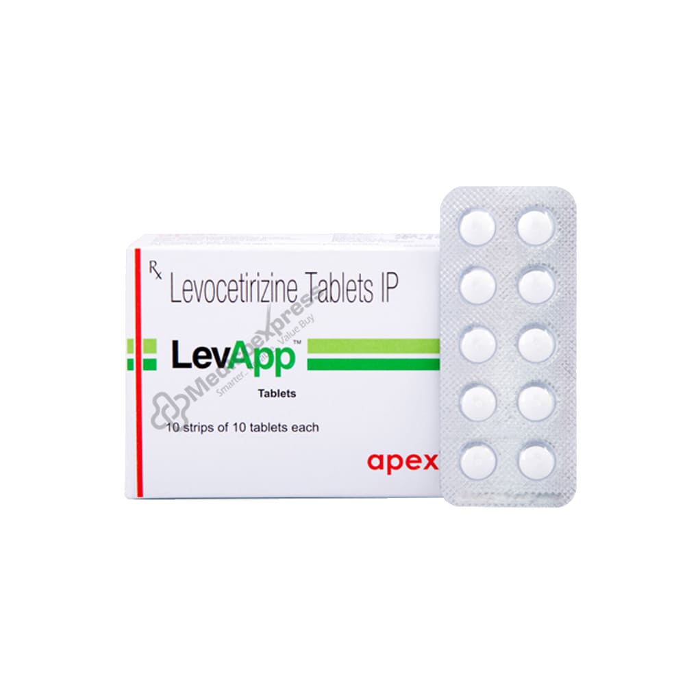 Levapp 5mg Tablet 10's