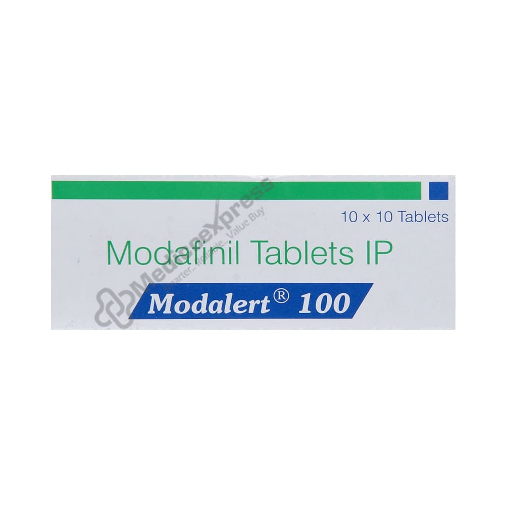 Modalert 100mg Tablet 10'S