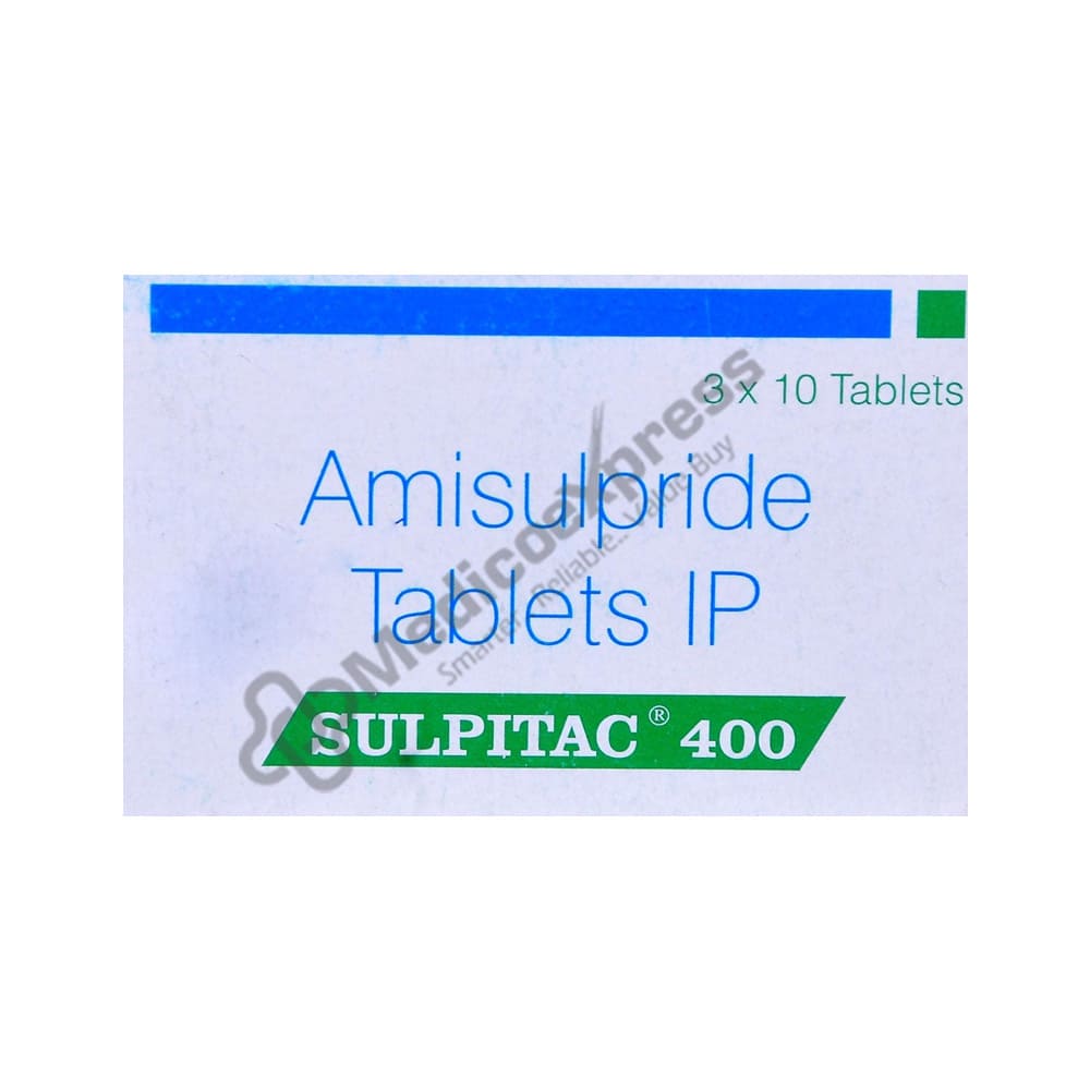 Sulpitac 400 Tablet 10's