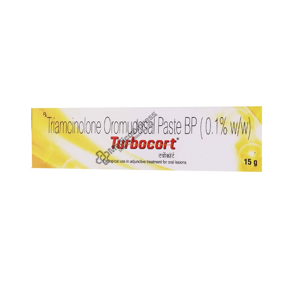 Turbocort Oromucosal Paste