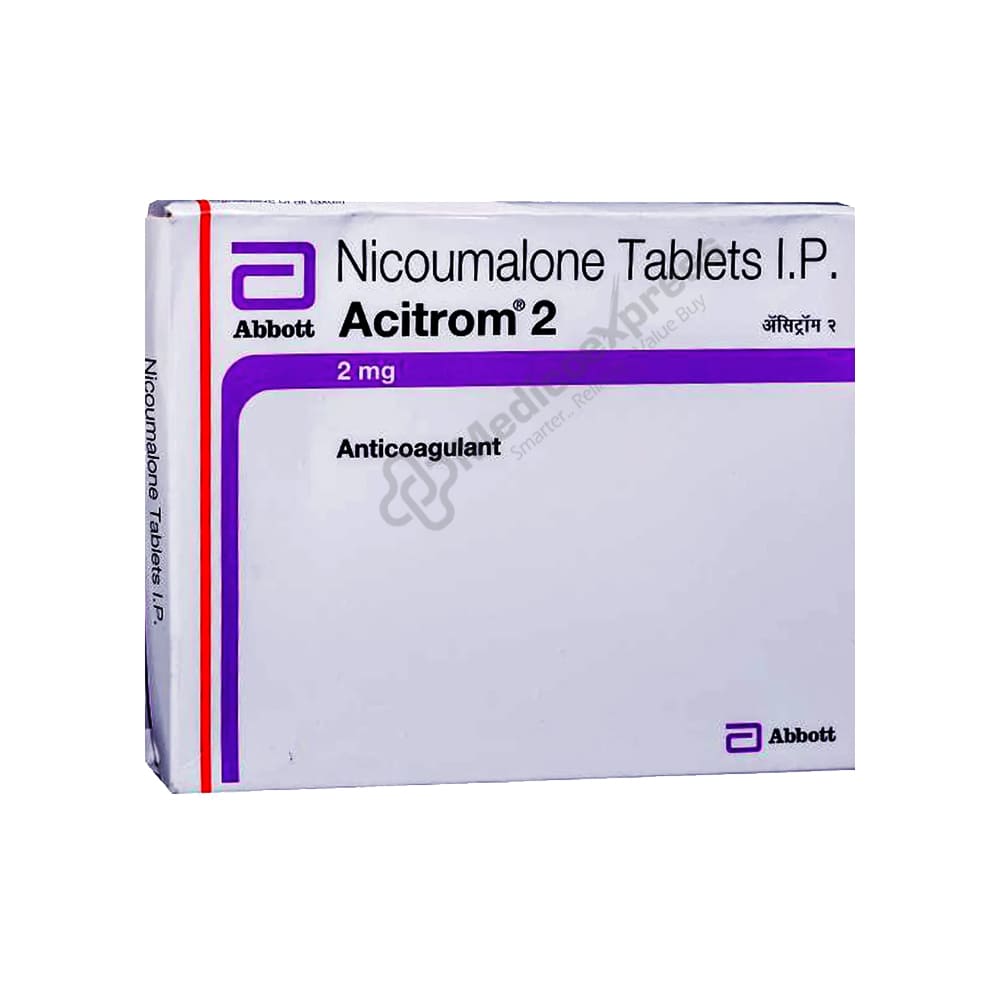 Acitrom 2 Tablet 30's