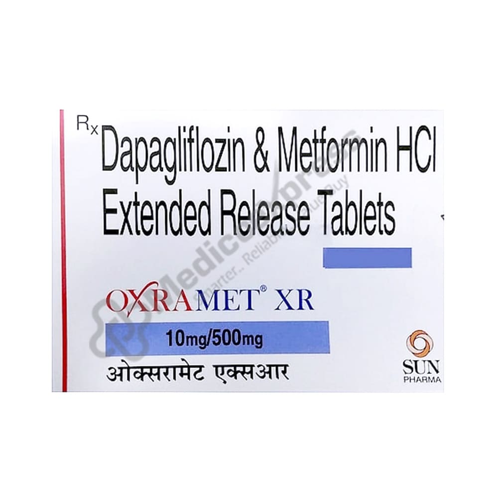 Oxramet XR 10mg/500mg Tablet