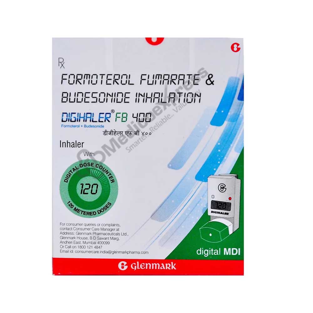 Digihaler Fb 400 Inhaler 120 Mdi