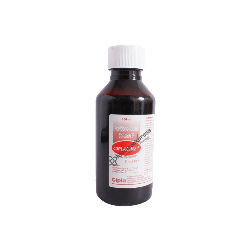 Cipladine 0.5% Solution 100ml