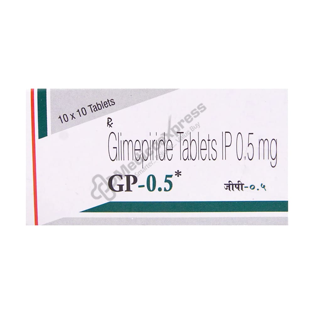 GP 0.5 Tablet 10's