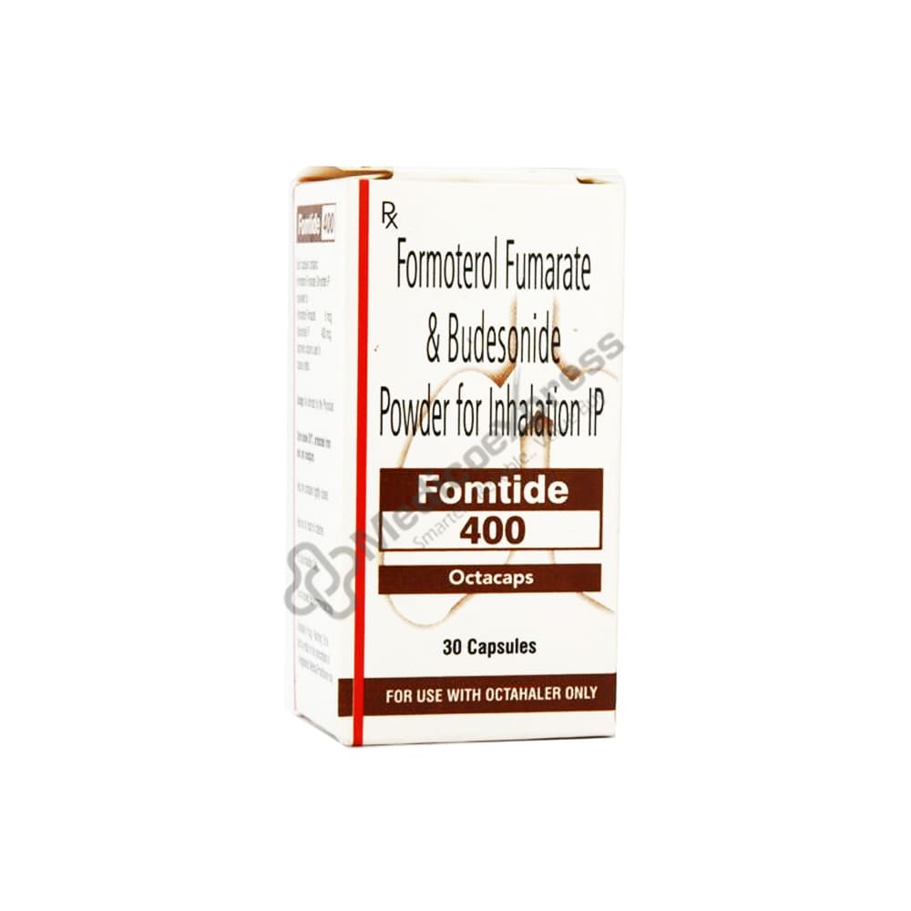 Fomtide 400 Octacaps 30's