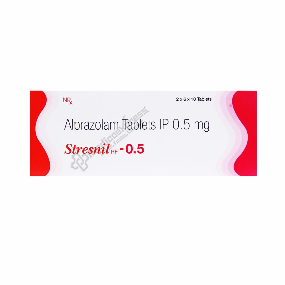 Stresnil 0.5 Tablet 10's